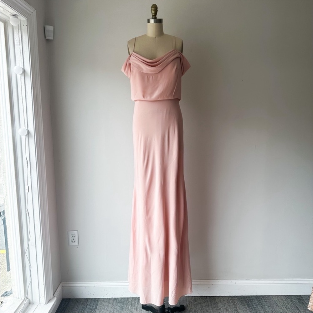 Jenny Yoo • Luxe Satin Gown • 12